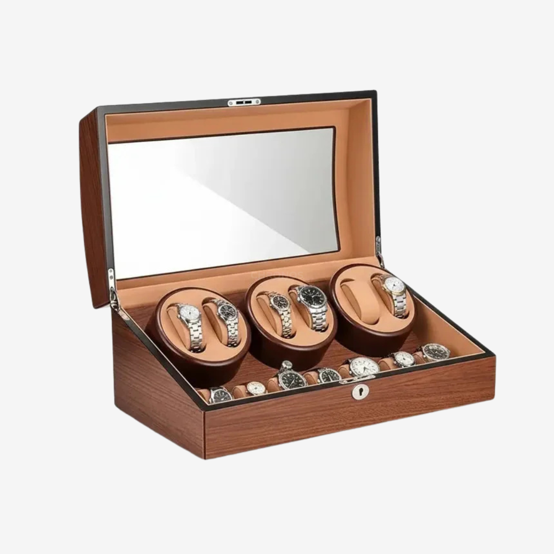 Watch Winder – Walnut Classic
