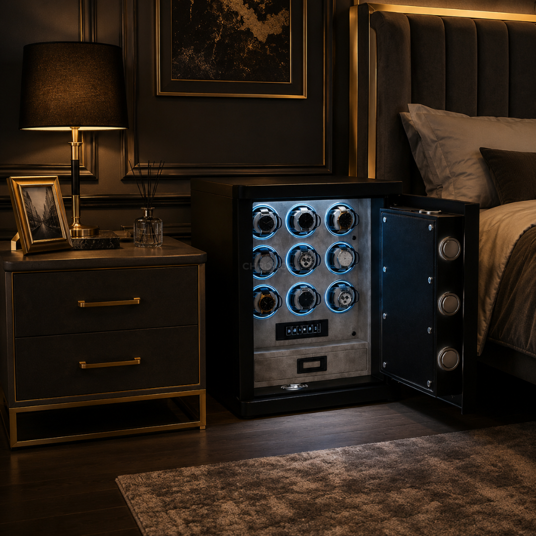 Watch Winder Safe – Grandmaster
