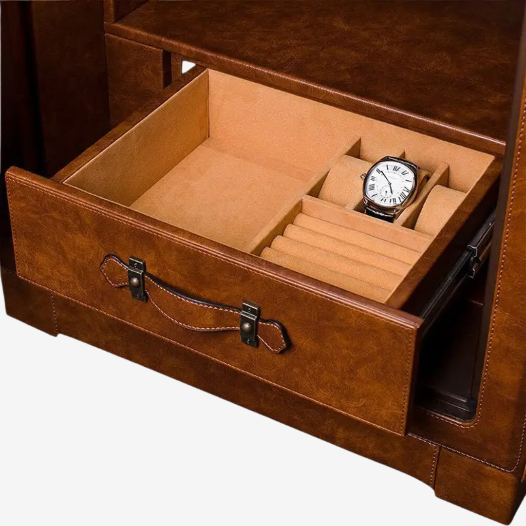 Watch Winder Safe – Atlas Vault 6