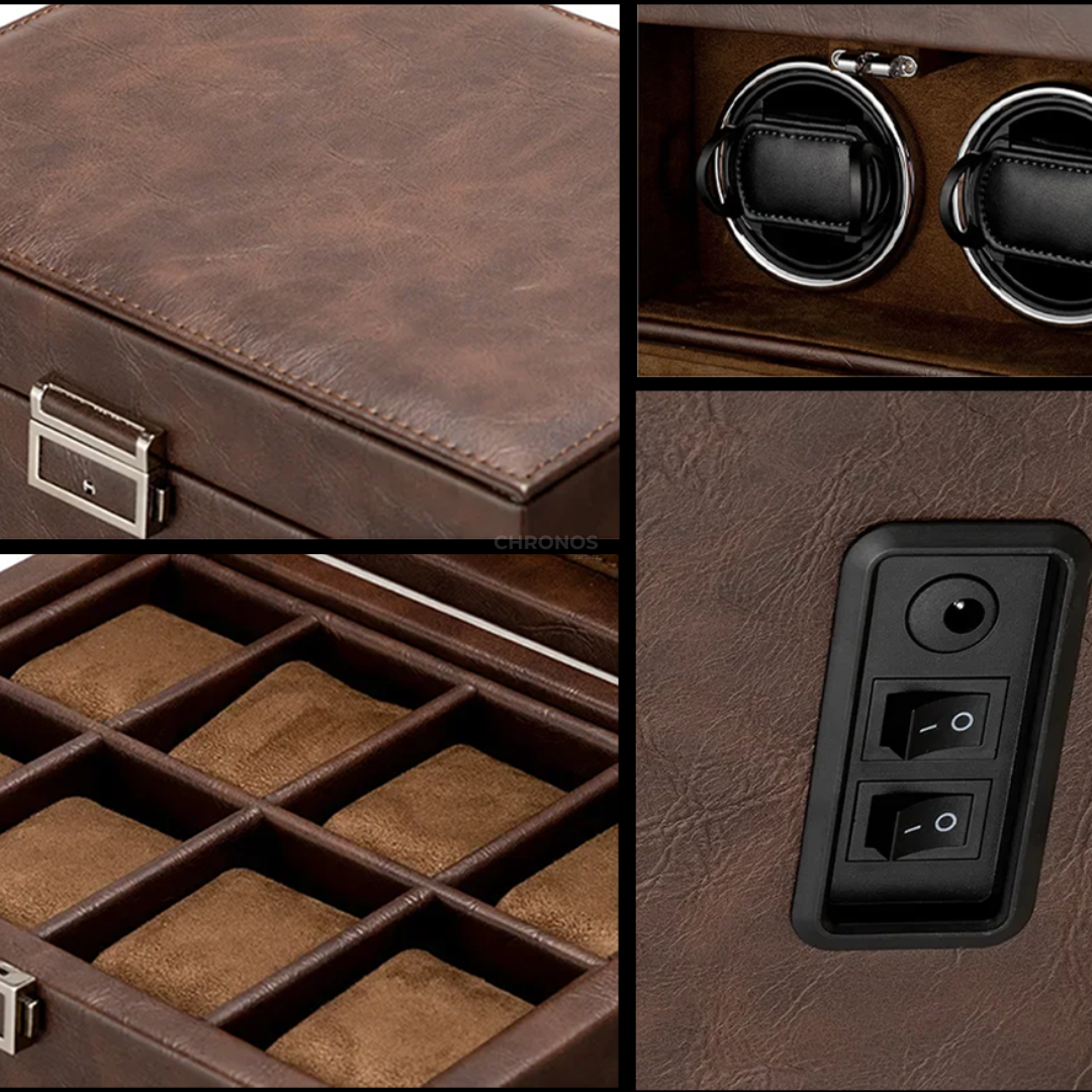 Watch Winder - Heritage Luxe