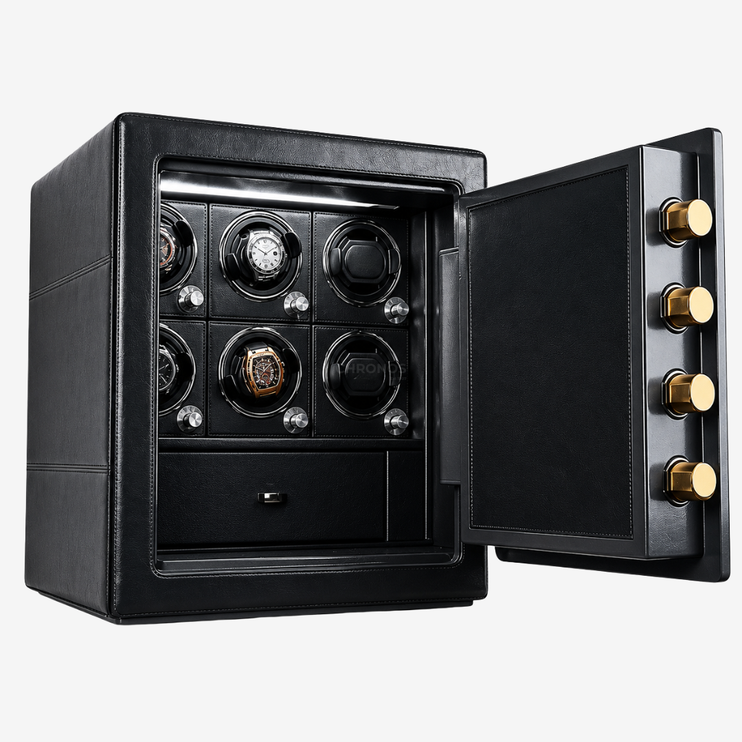 Watch Winder Safe – Atlas Vault 6