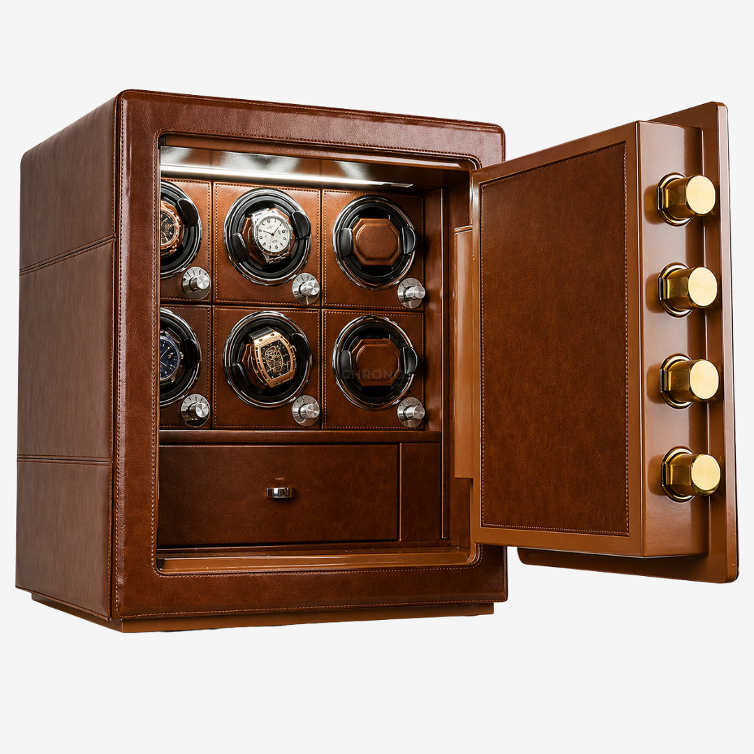 Watch Winder Safe – Atlas Vault 6