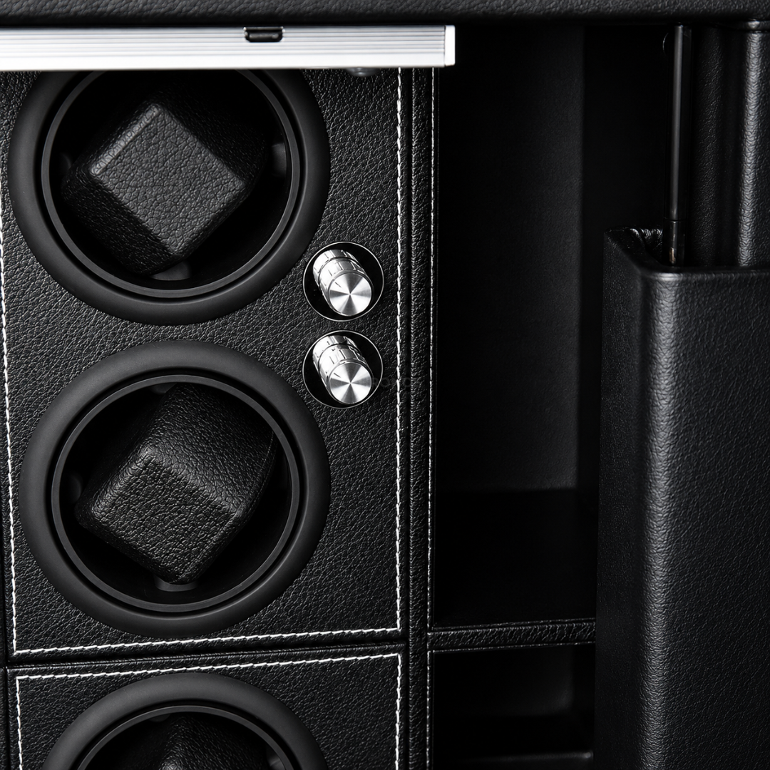 Watch Winder Safe – Bastion Fortress 12