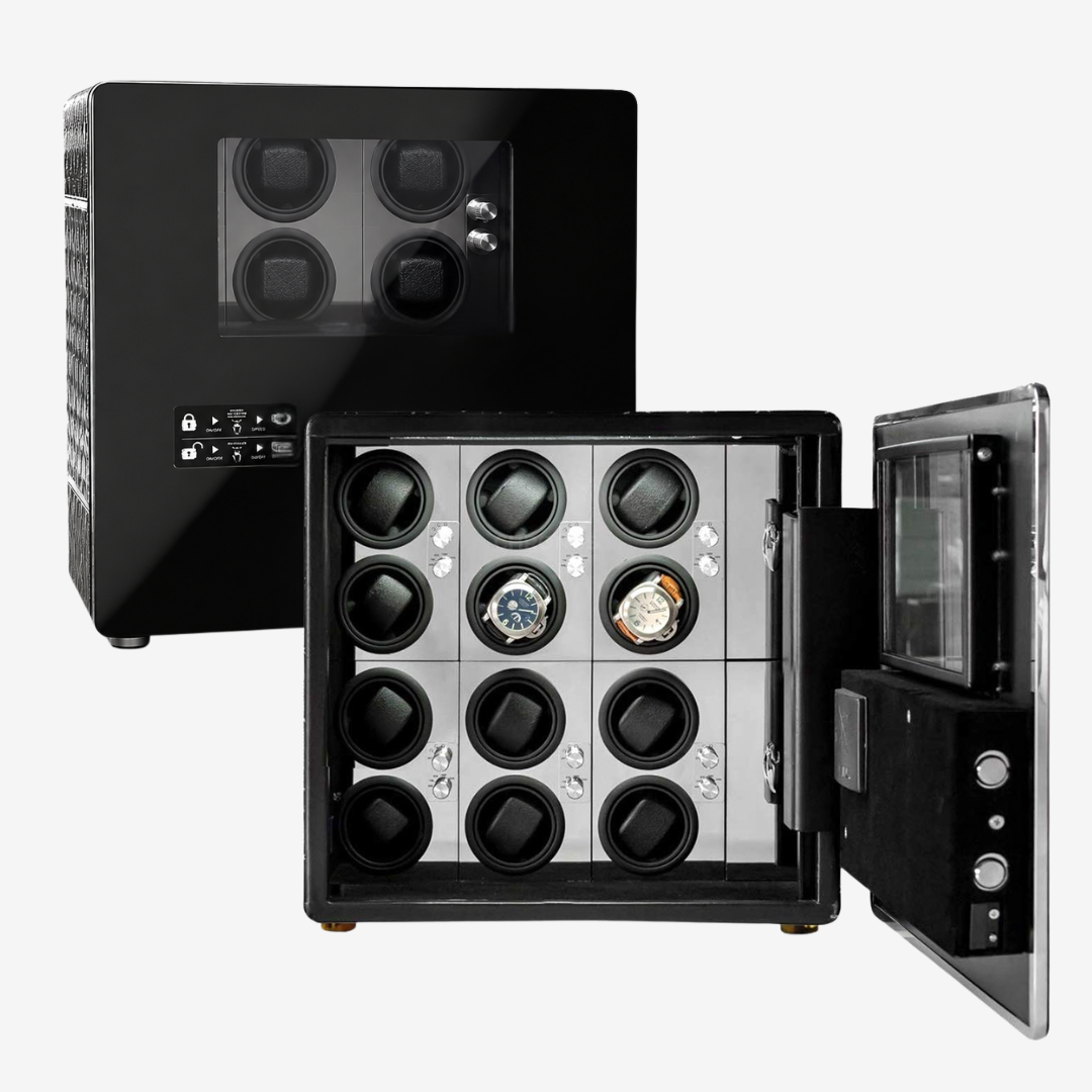 Watch Winder Safe – Bastion Fortress 12