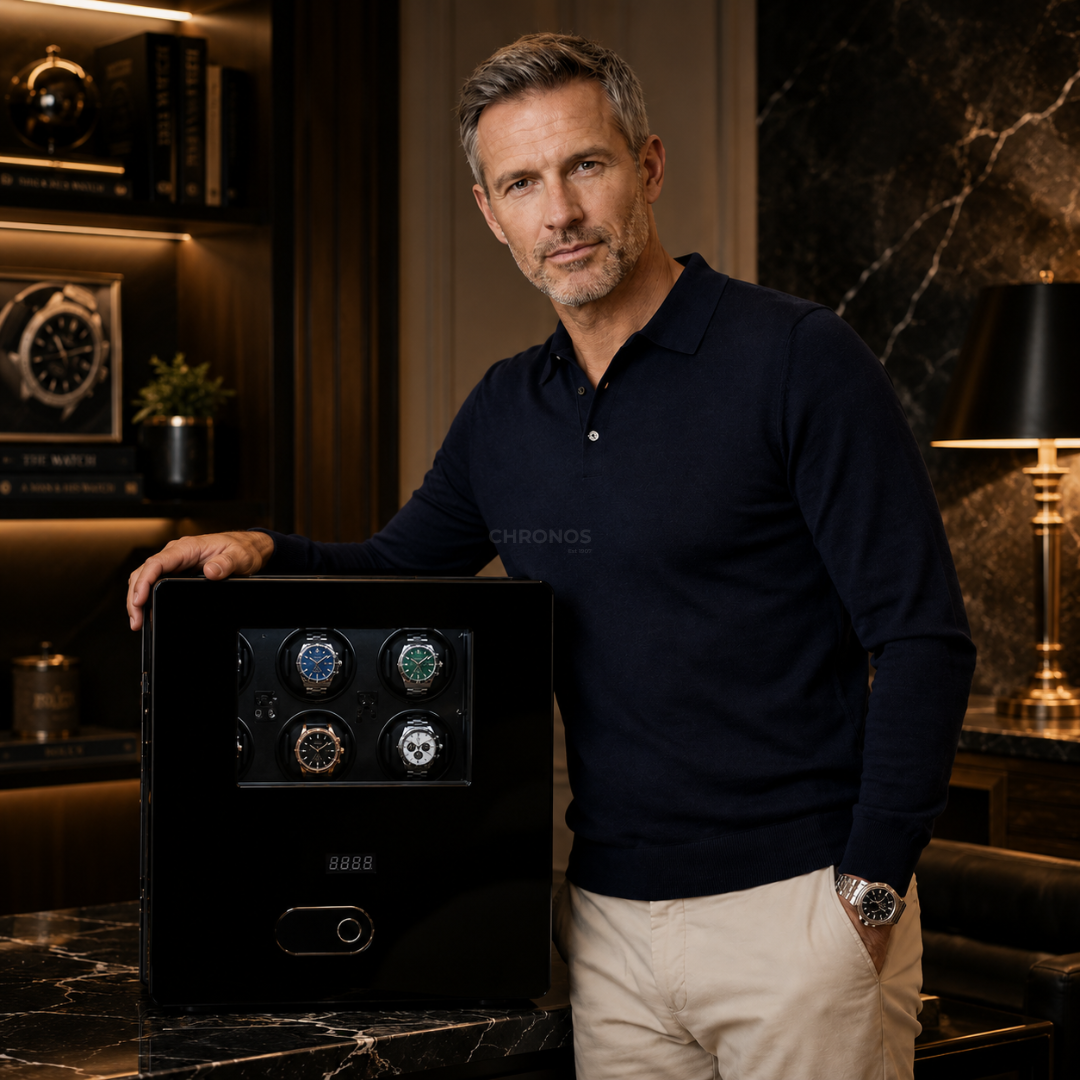 Watch Winder Safe – Bastion Fortress 12