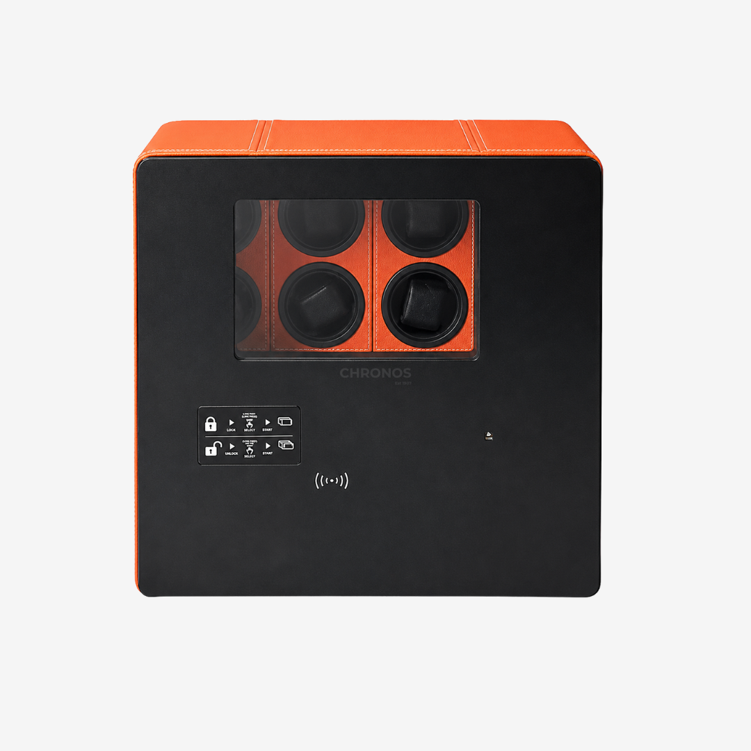 Watch Winder Safe – Bastion Fortress 6