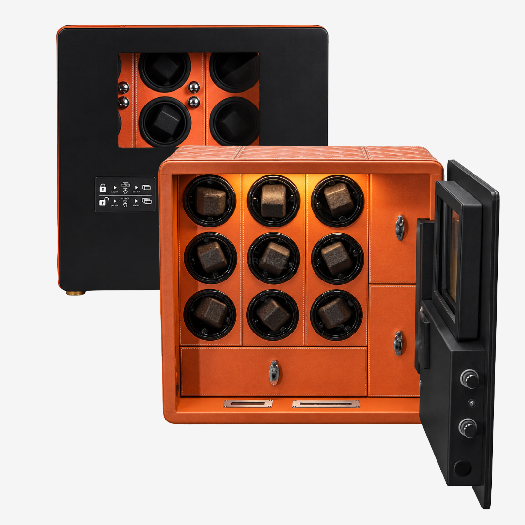 Watch Winder Safe – Bastion Fortress 9