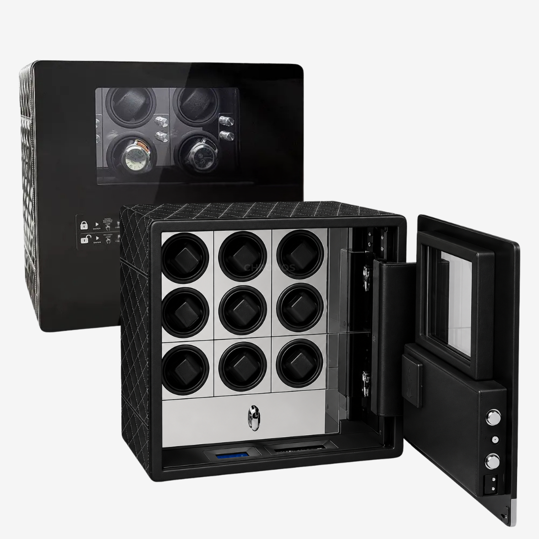 Watch Winder Safe – Bastion Fortress 9