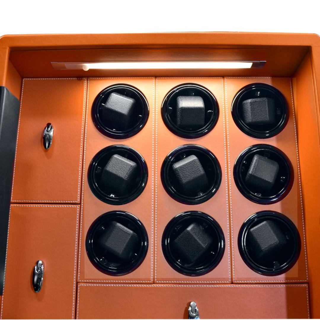 Watch Winder Safe – Bastion Fortress 9