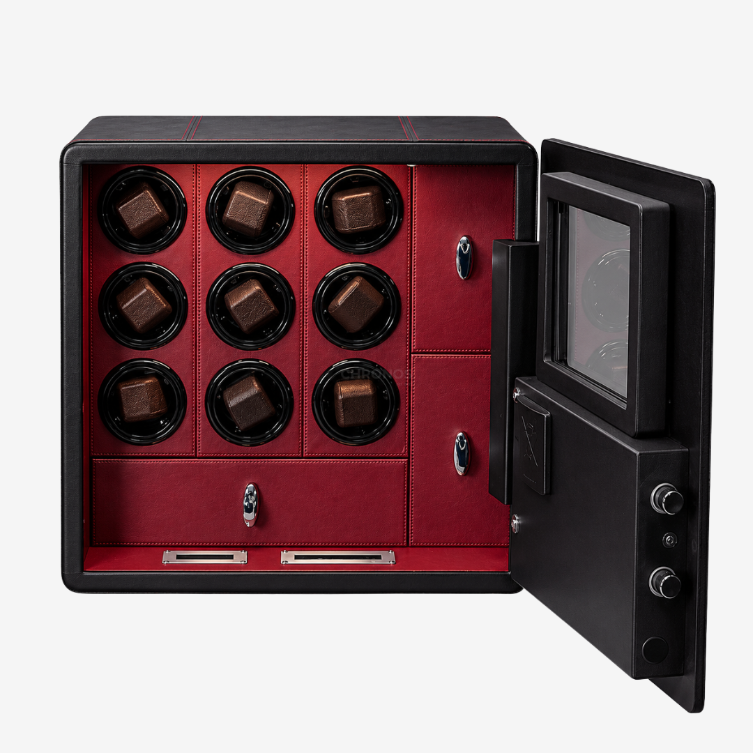 Watch Winder Safe – Bastion Fortress 9