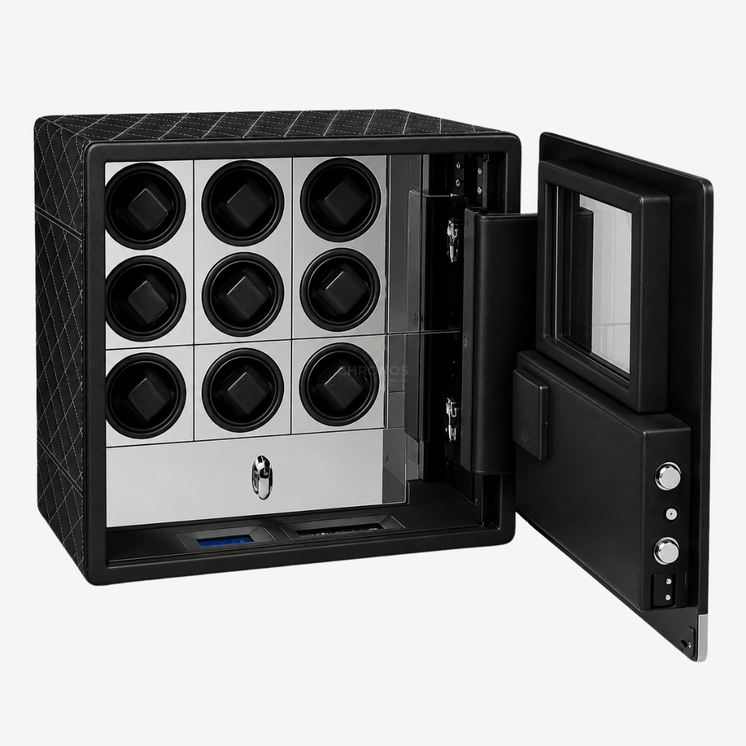 Watch Winder Safe – Bastion Fortress 9