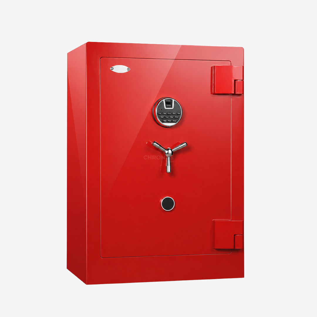 Watch Winder Safe – Quantum Glide Reddish
