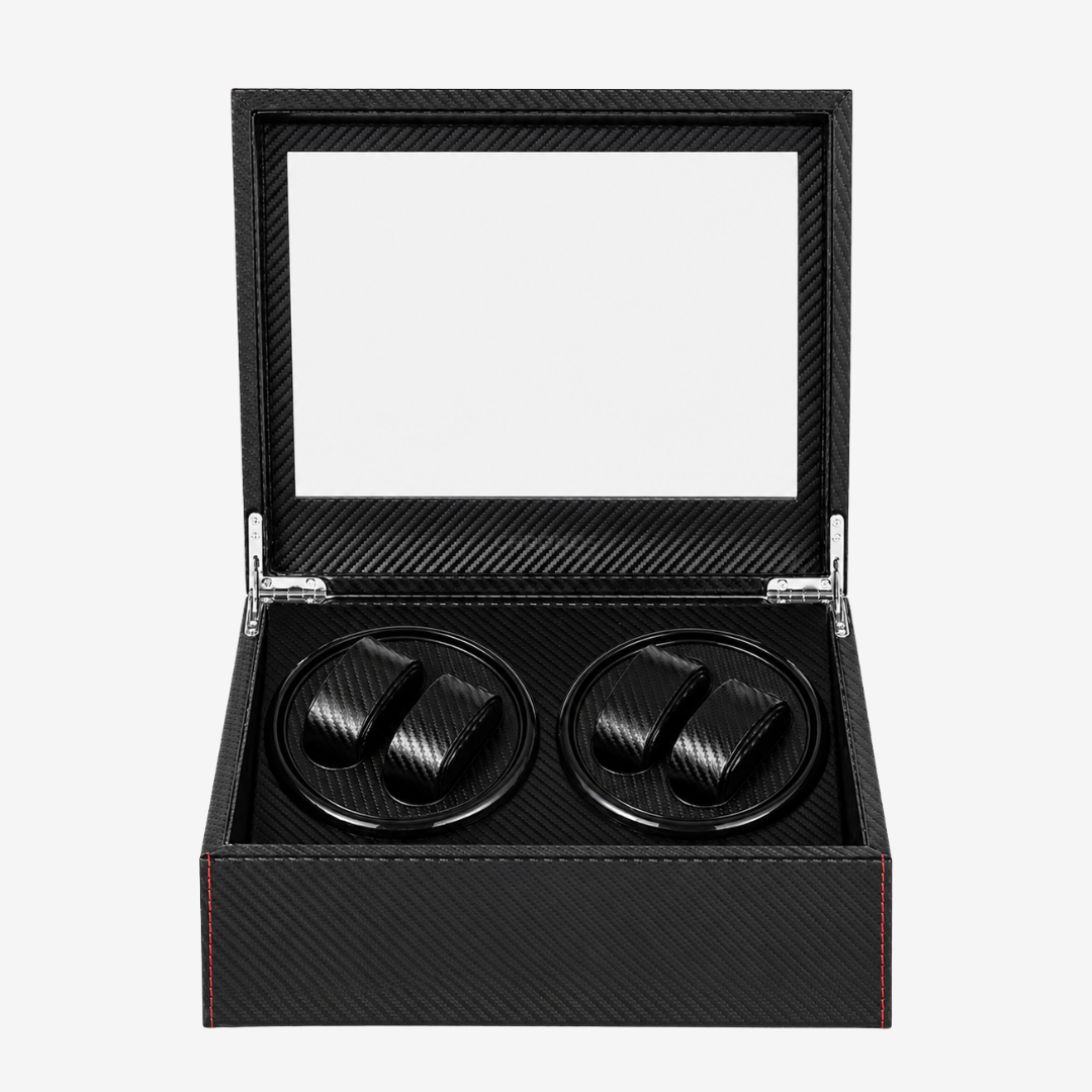 Watch Winder – Carbon 4 Slots