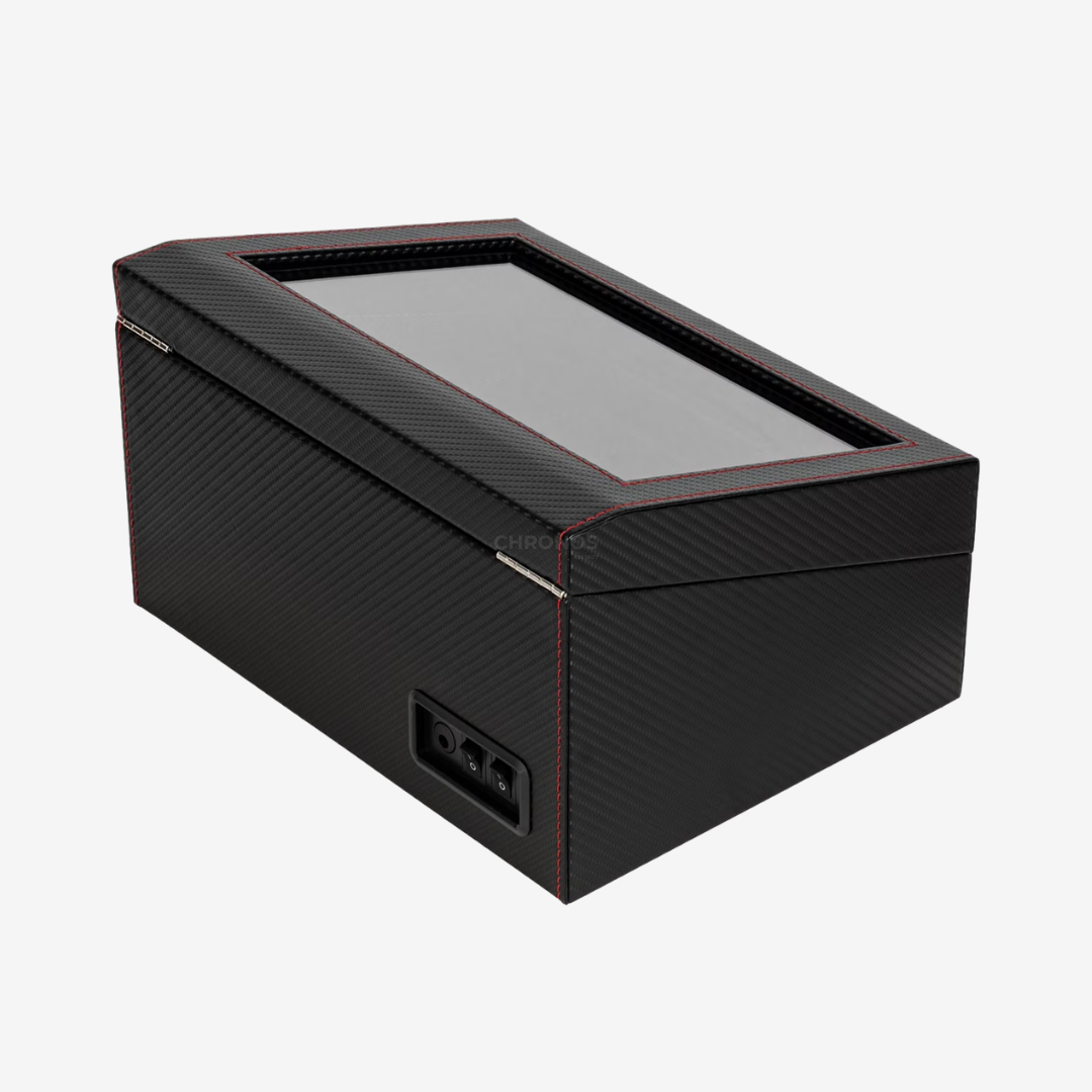 Watch Winder – Carbon 4 Slots