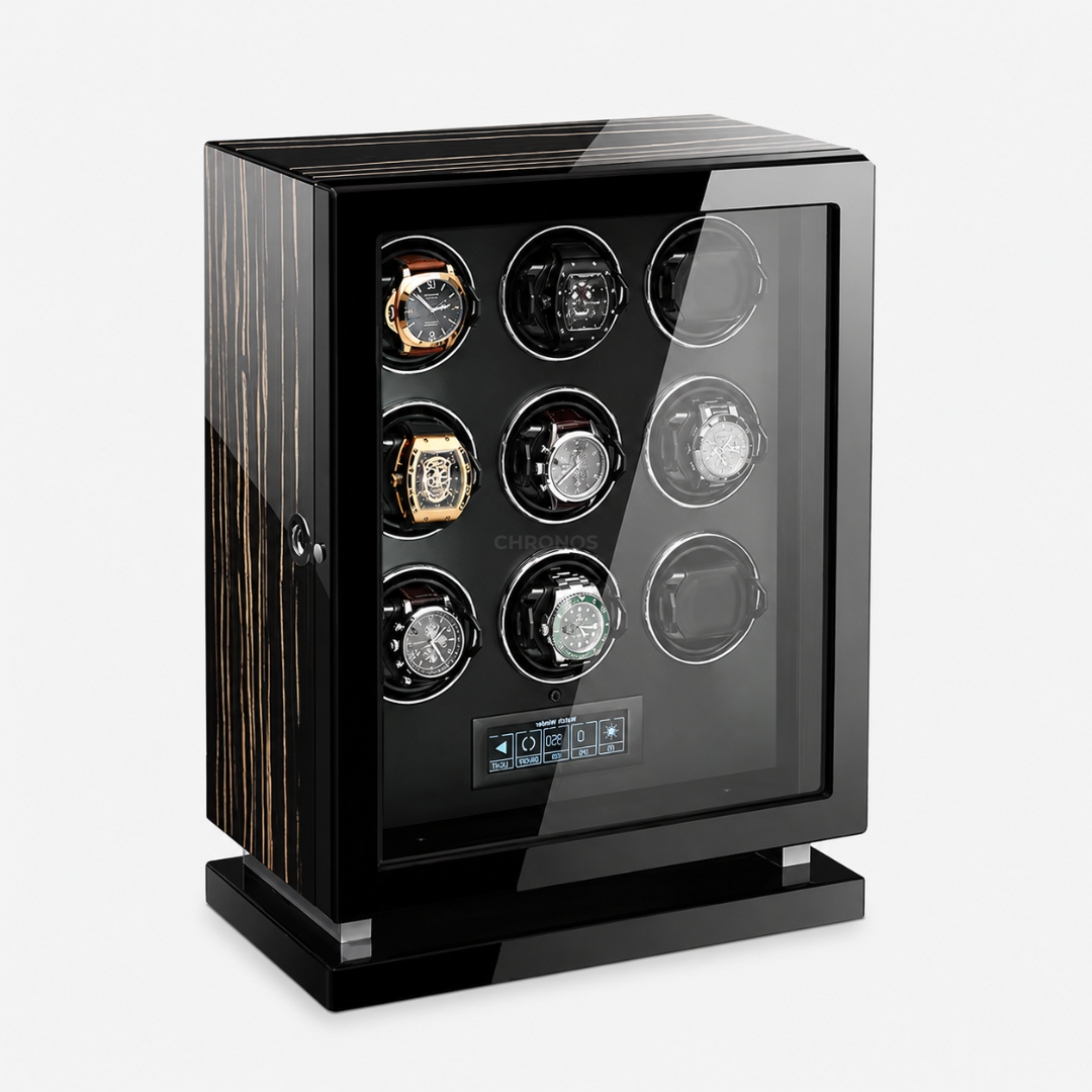Watch Winder - Luxor 9 Slots