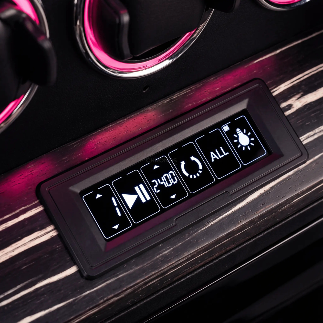 Watch Winder – Ebony Grand