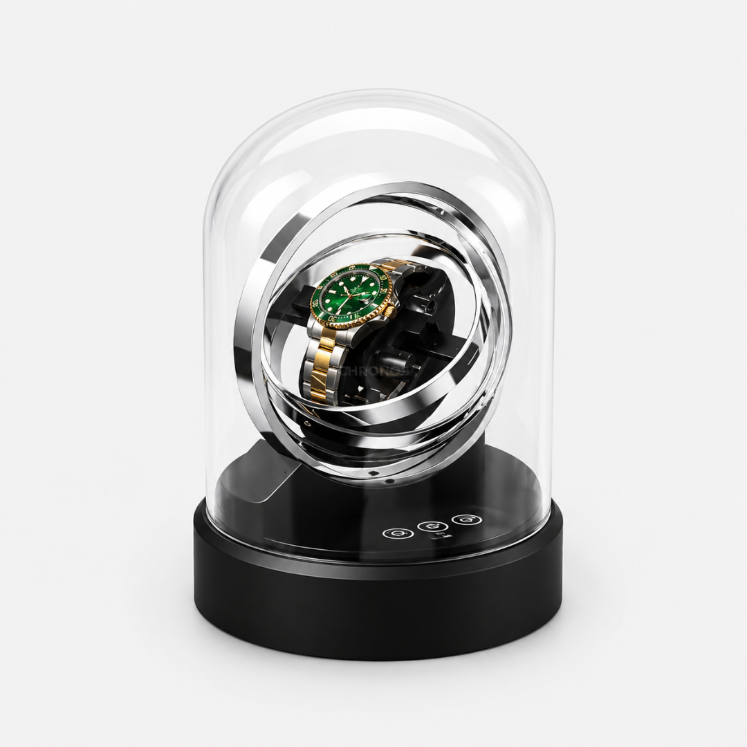 Watch Winder - Majestic Silver