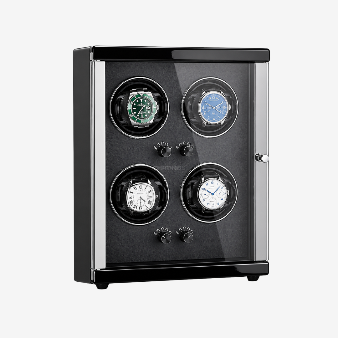 Watch Winder – Black Mozart 4 Slots