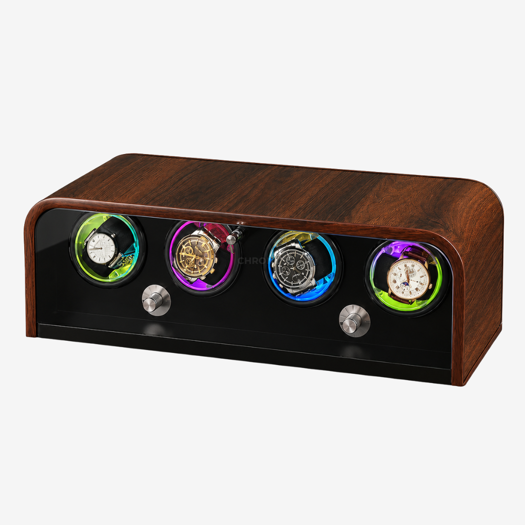 Watch Winder – Auburn Rainbow 4 Slots