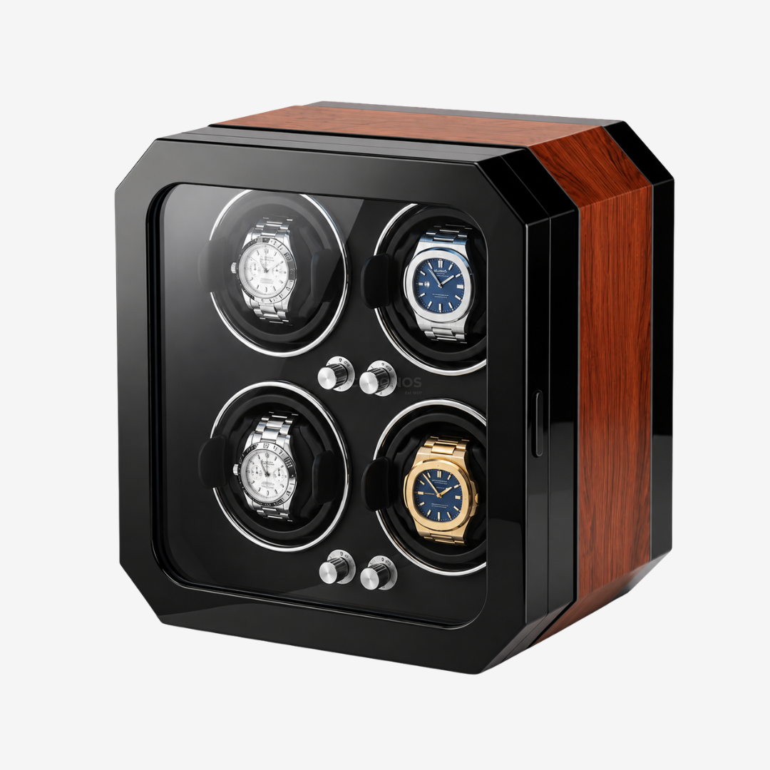 Watch Winder – Rosewood Classic