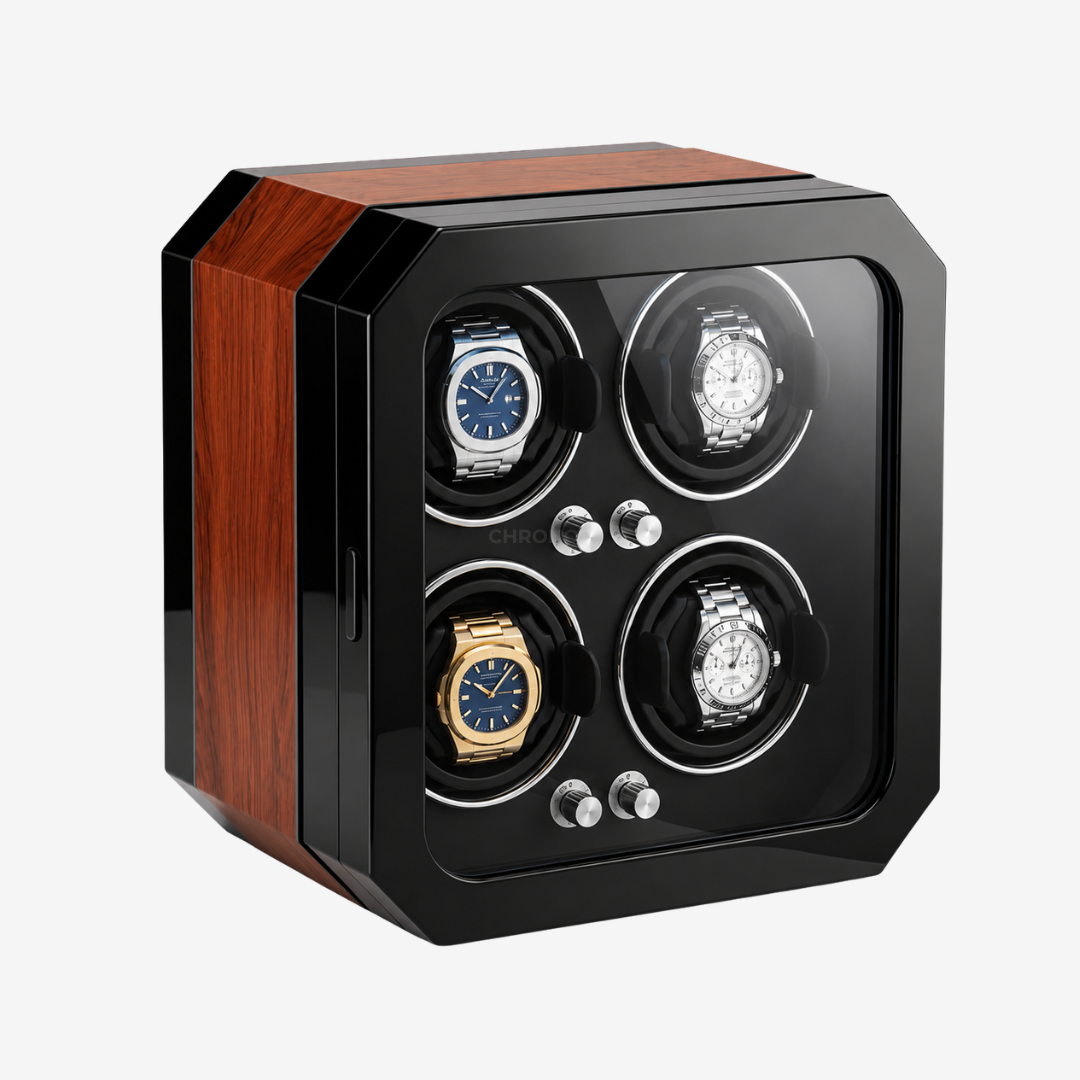 Watch Winder – Rosewood Classic