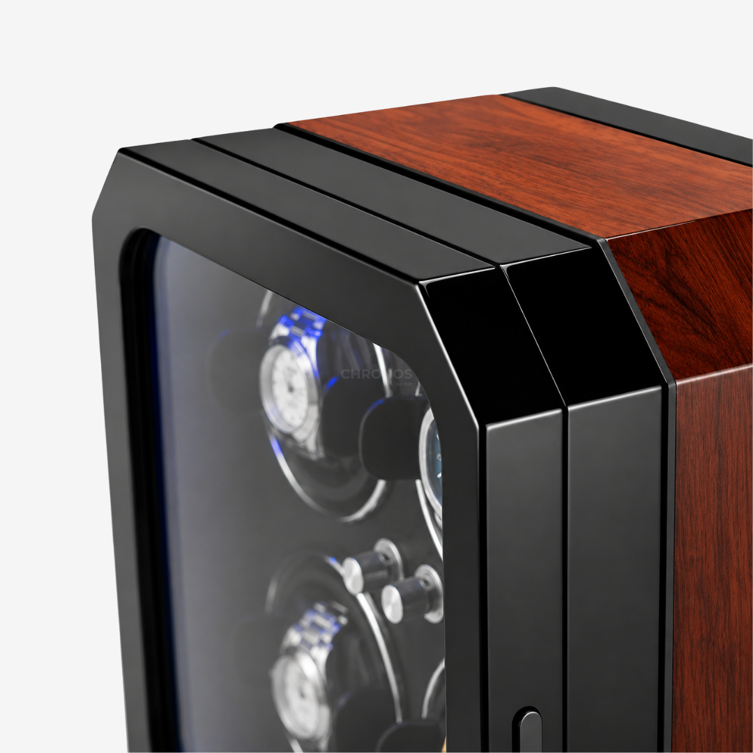 Watch Winder – Rosewood Classic