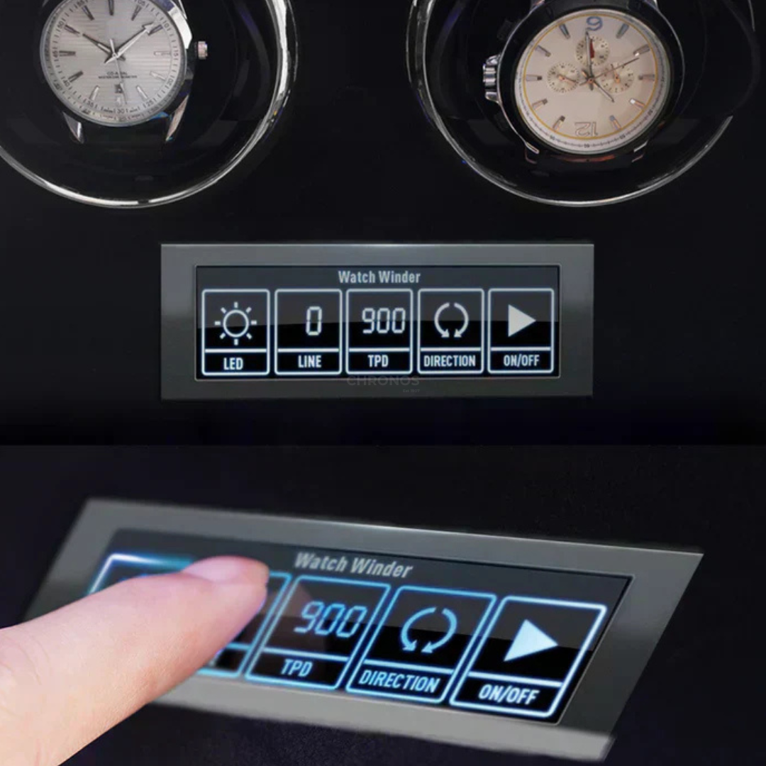 Watch Winder - Luxor 12 Slots