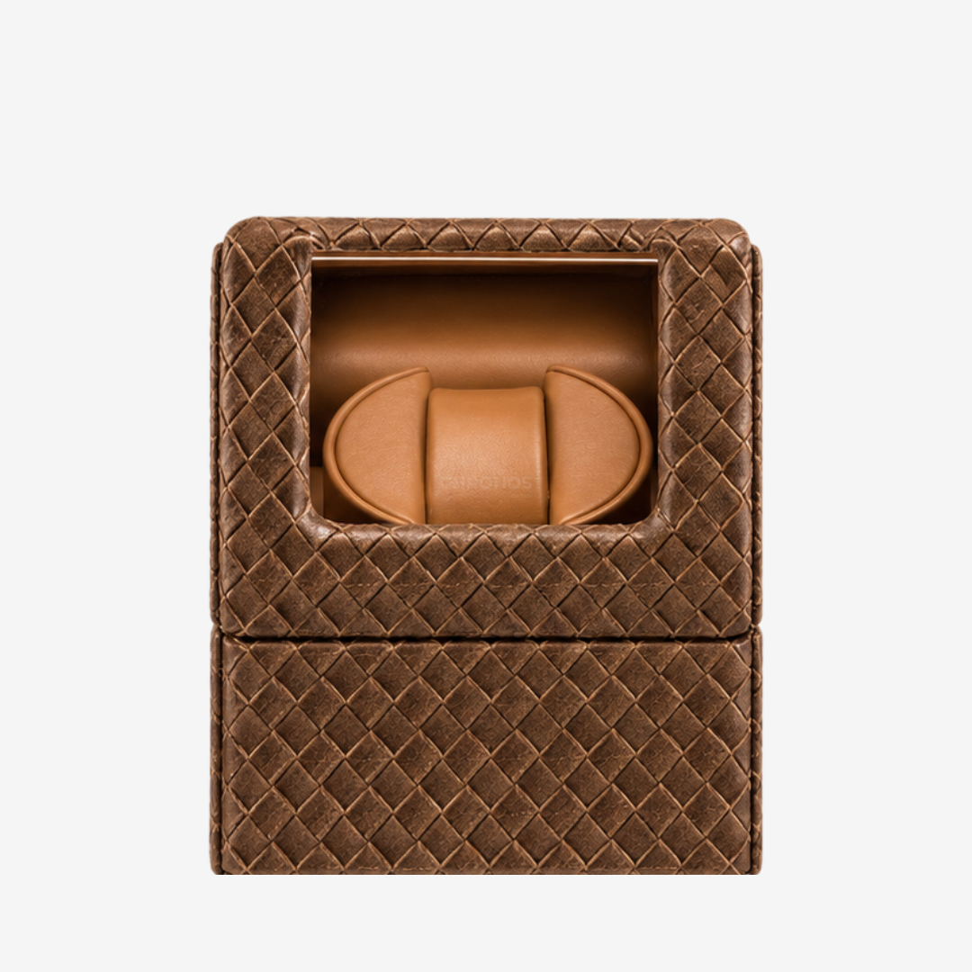 Watch Winder – Brown Bottega