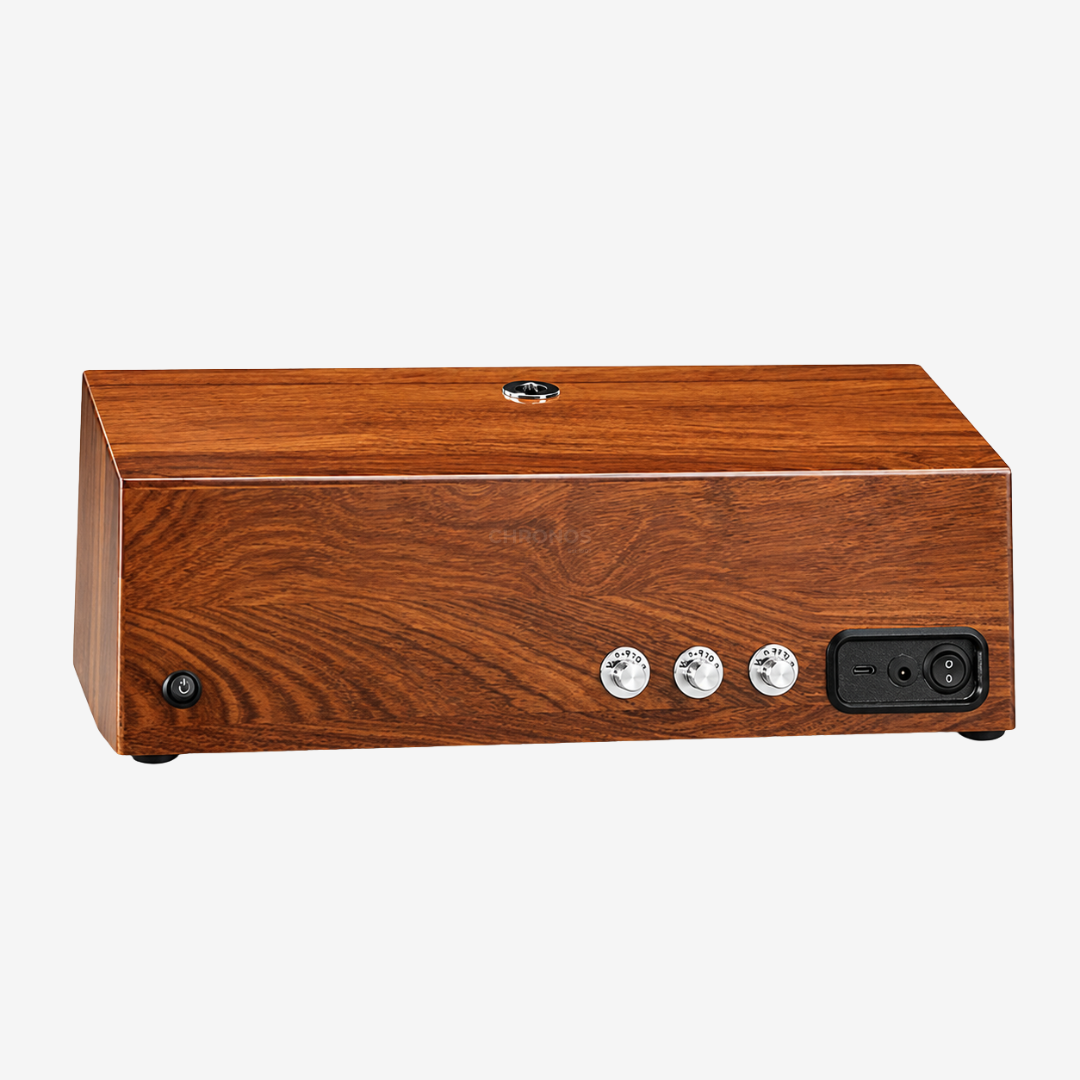 Watch Winder – Brown Walnut 4 Slots