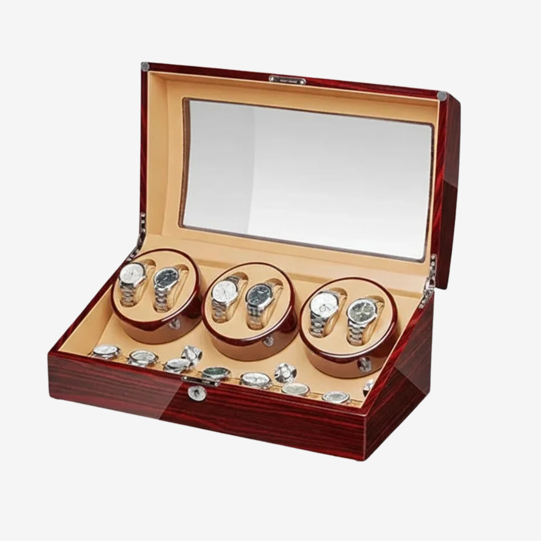 Watch Winder – Sandalwood