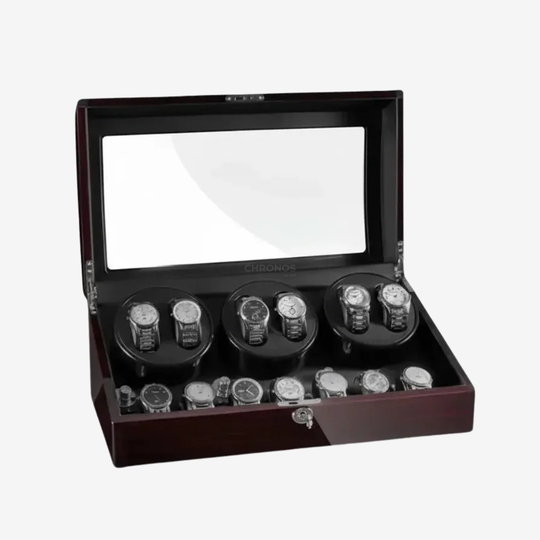 Watch Winder – Redwood