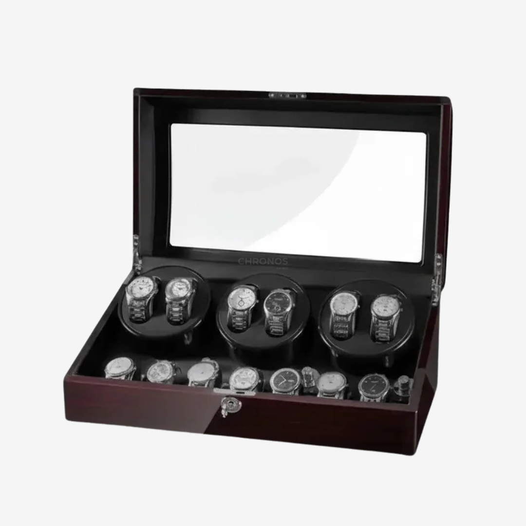 Watch Winder – Redwood