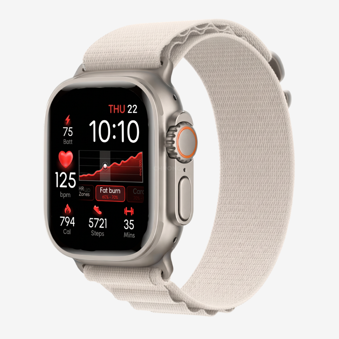 Alpine Loop Apple Watch Band - Starlight / 42mm 44mm 45mm 49mm - Watch Band