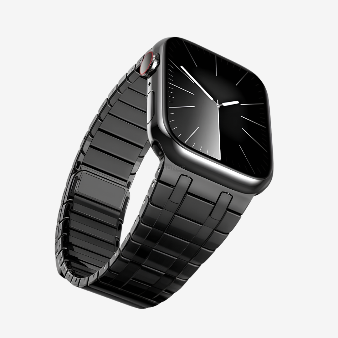 AP Frosted Stainless Steel Magnetic Band For Apple Watch - Watch Band