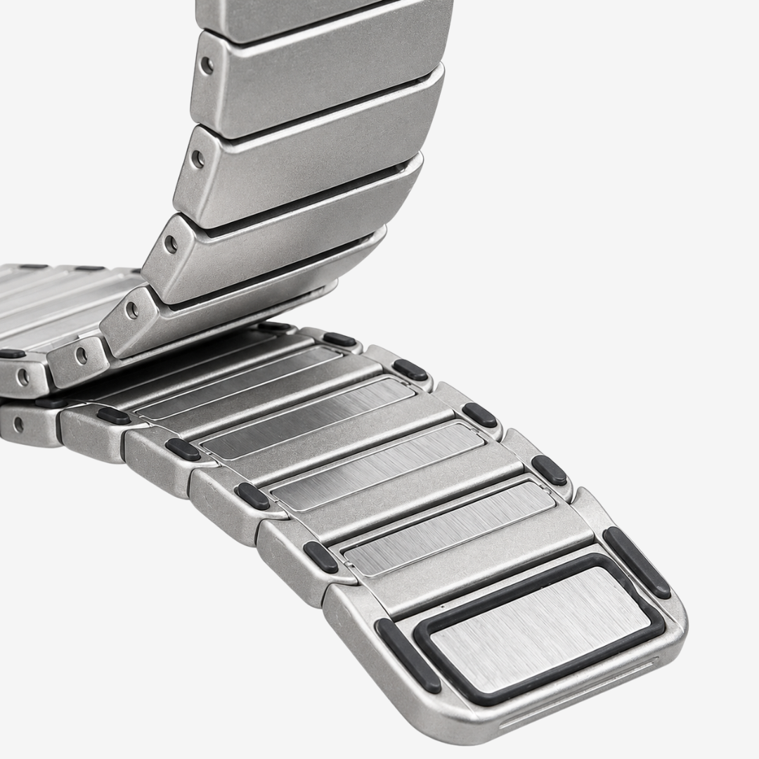 AP Frosted Stainless Steel Magnetic Band For Apple Watch - Watch Band