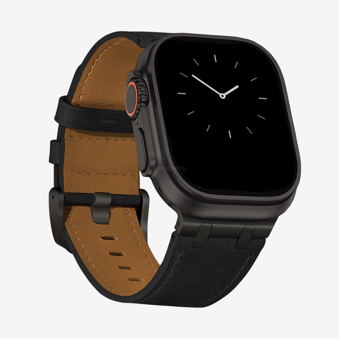AP Leather Band For Apple Watch - Watch Band
