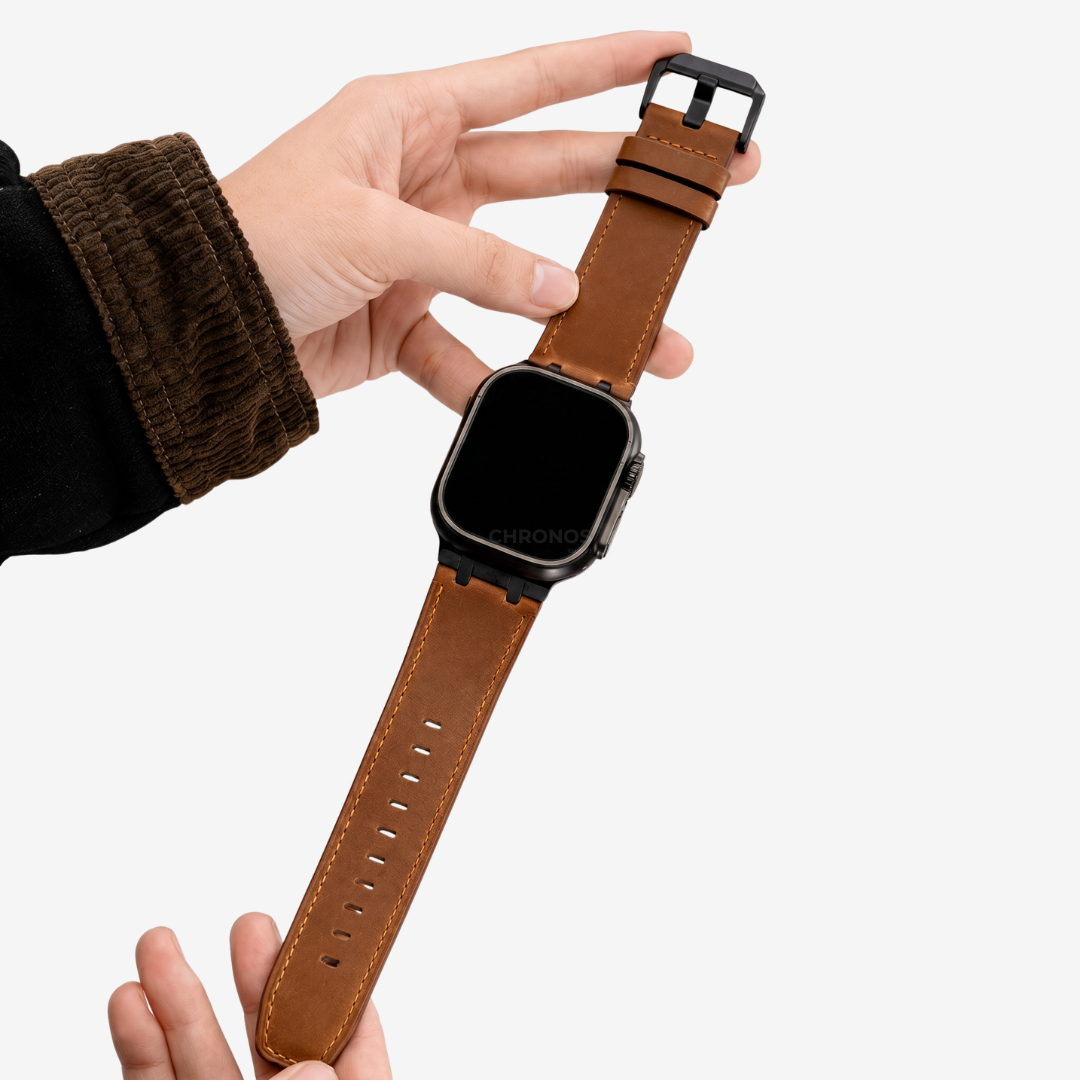 AP Leather Band For Apple Watch - Watch Band