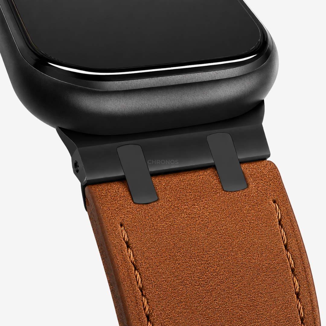 AP Leather Band For Apple Watch - Watch Band