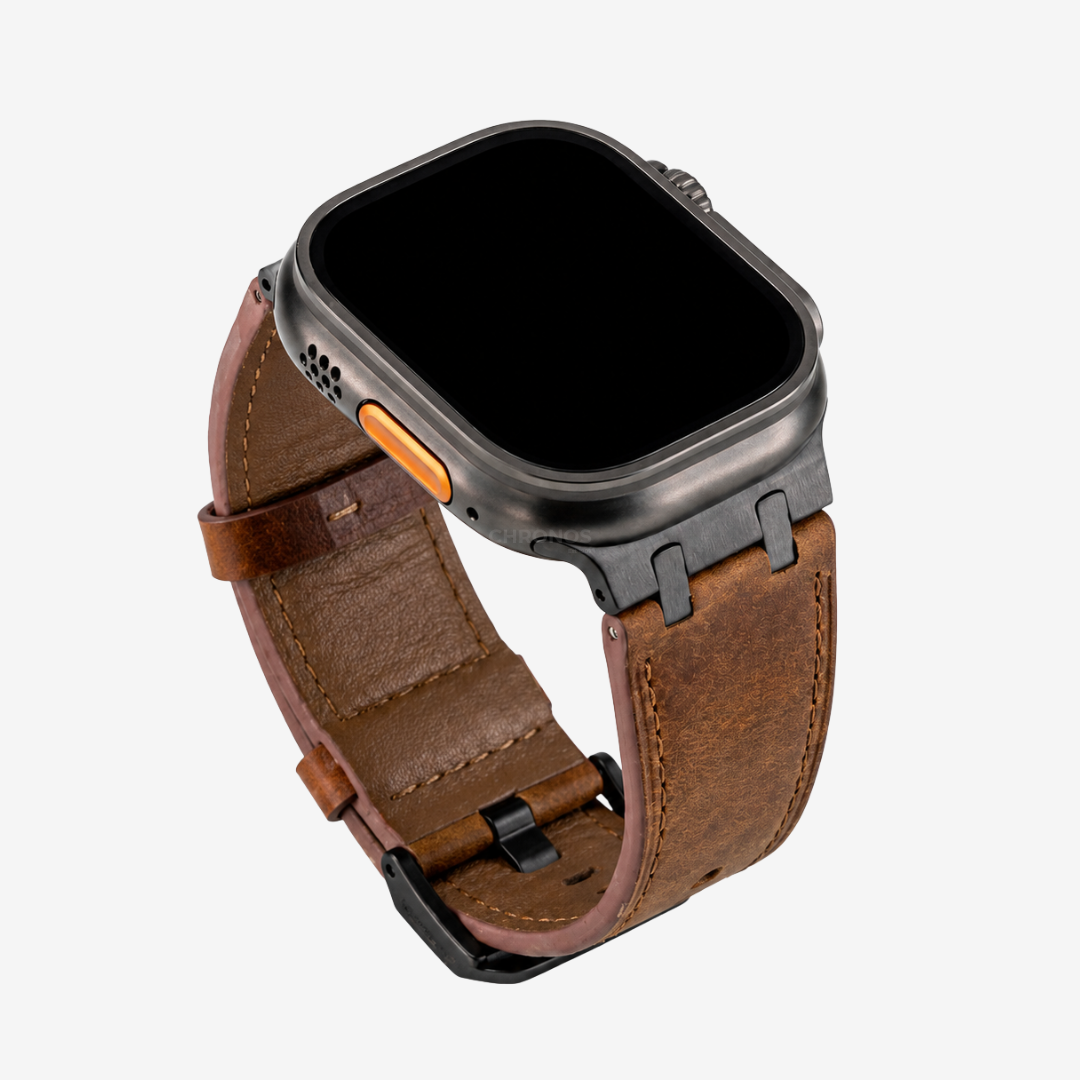 AP Leather Band For Apple Watch - Watch Band