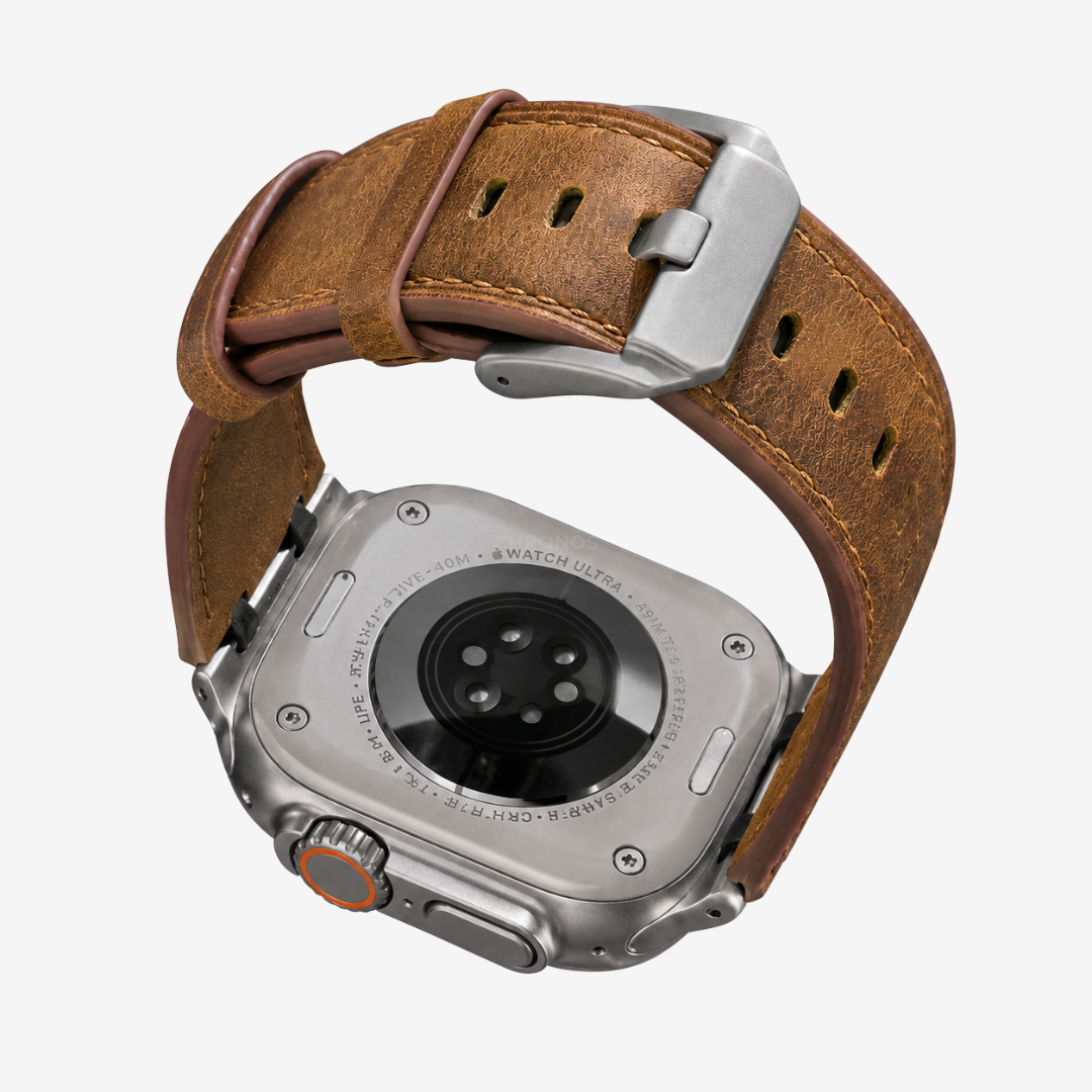 AP Leather Band For Apple Watch - Watch Band