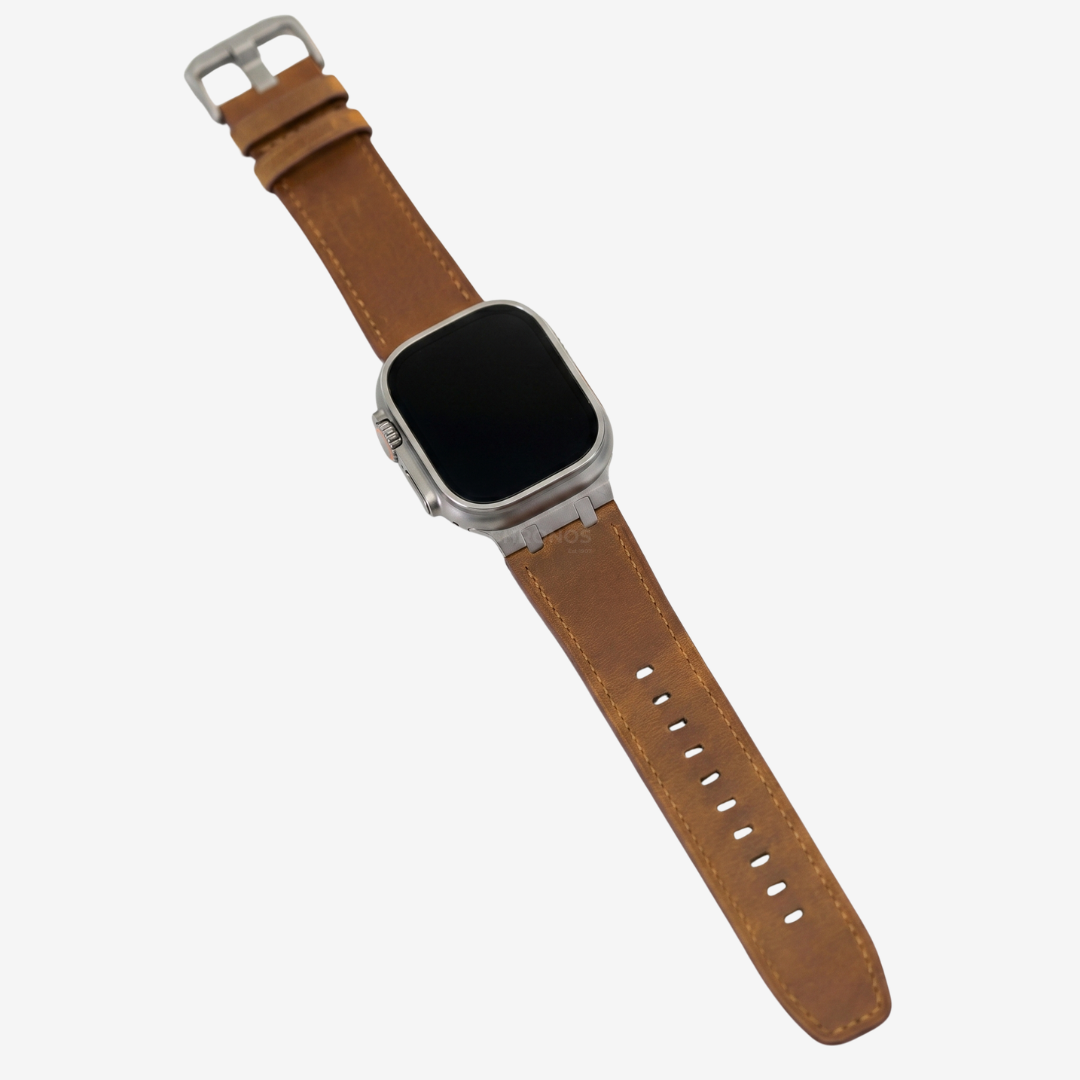 AP Leather Band For Apple Watch - Watch Band