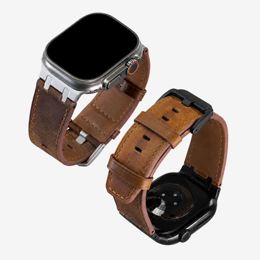 AP Leather Band For Apple Watch - Watch Band