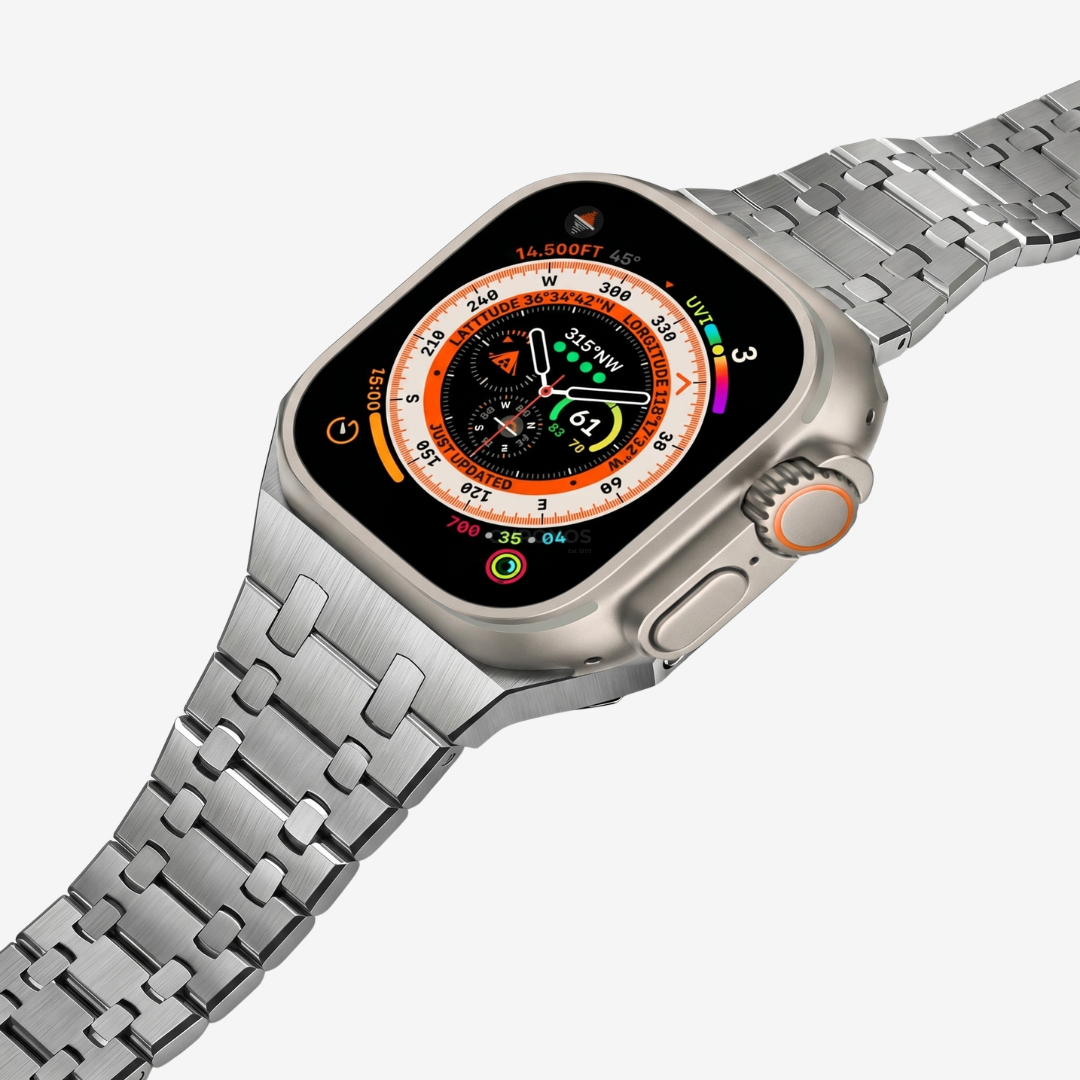 AP Stainless Steel Band For Apple Watch - Watch Band