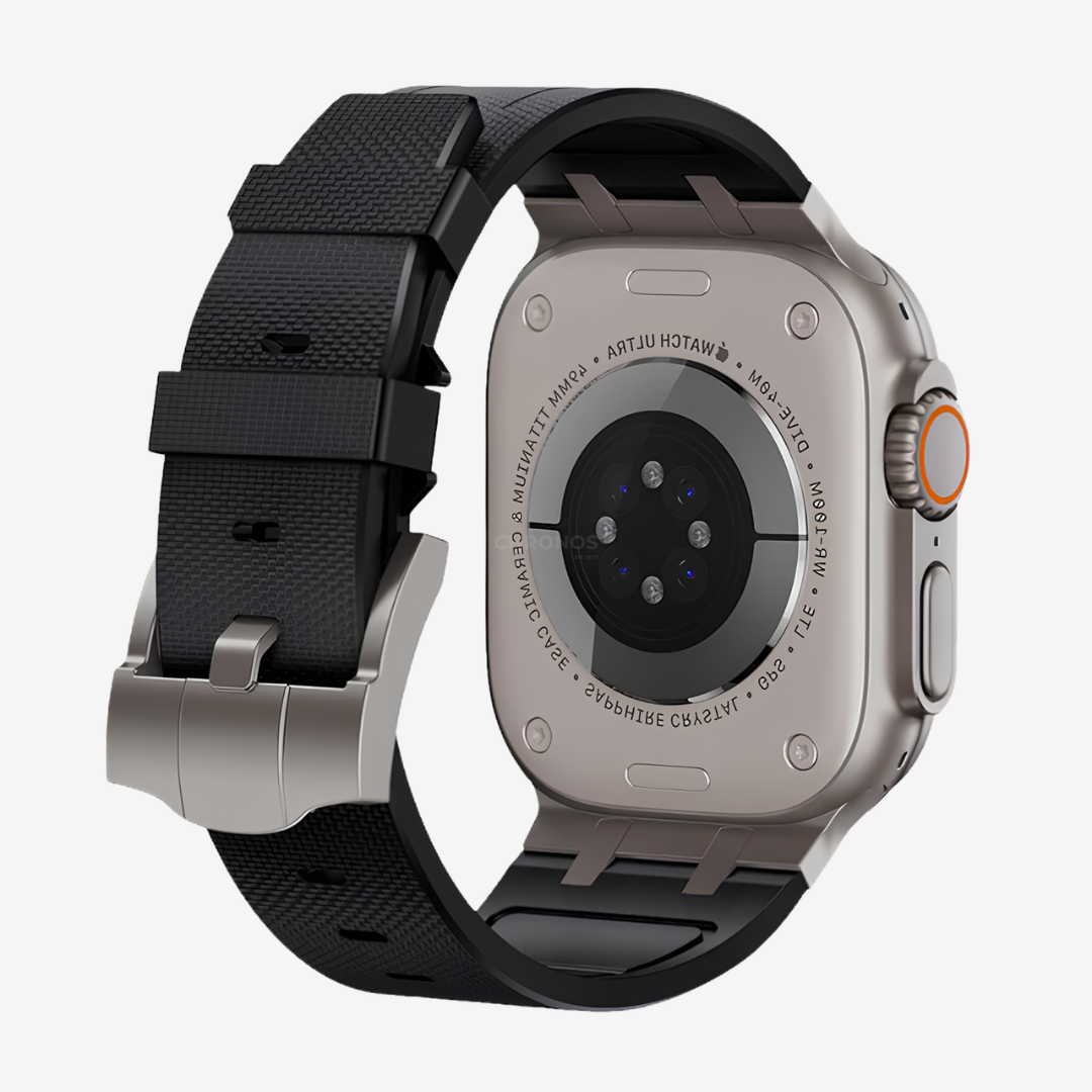 AP-Style Integrated FKM Rubber Band - Watch Band
