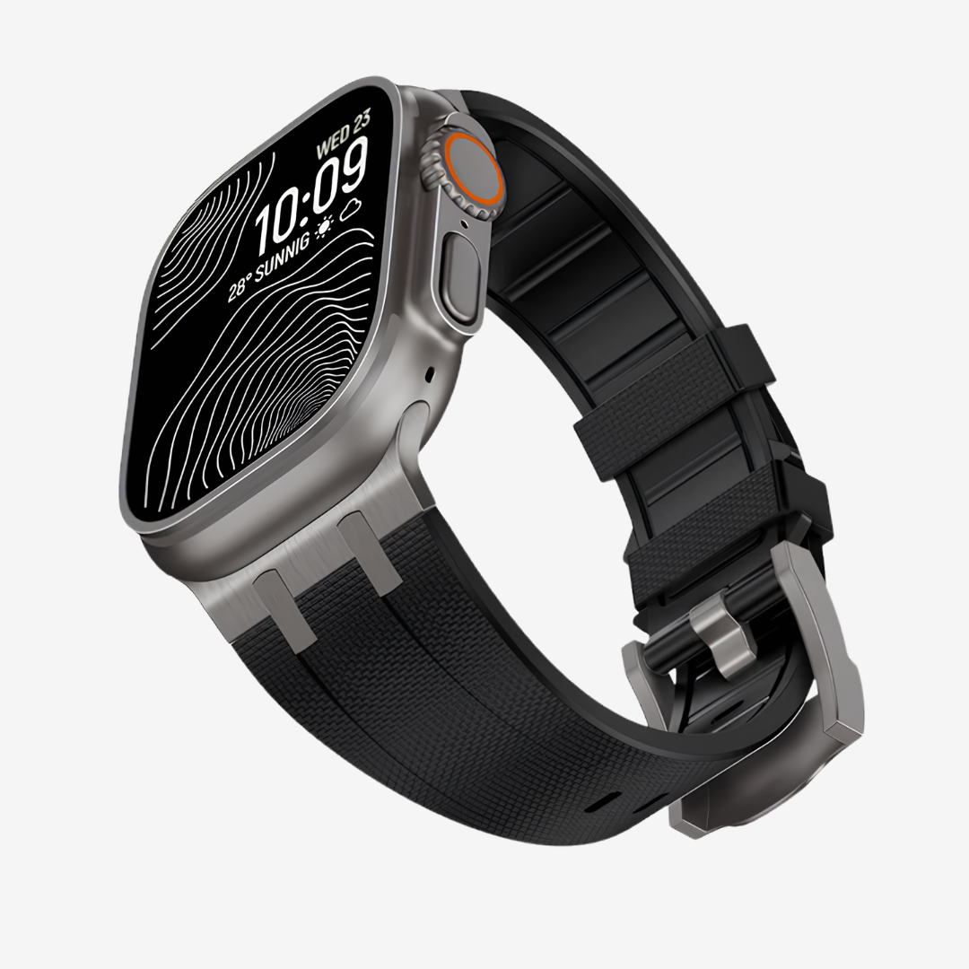 AP-Style Integrated FKM Rubber Band - Watch Band