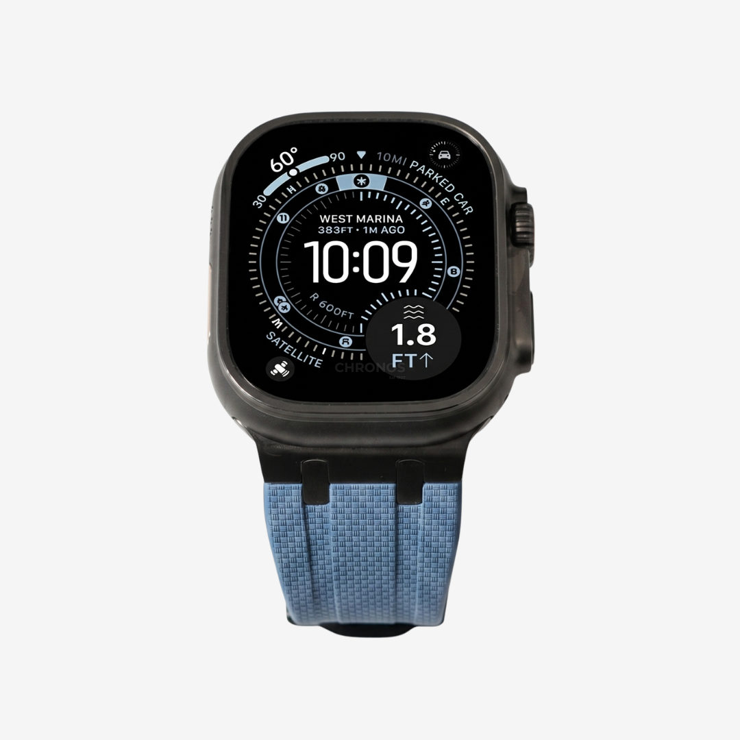AP-Style Integrated FKM Rubber Band - Watch Band