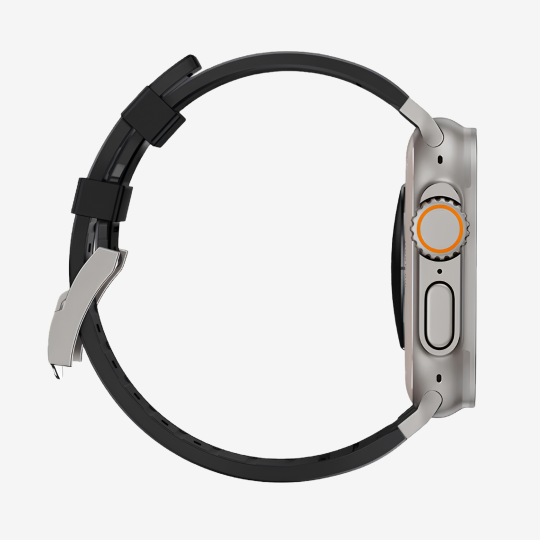 AP-Style Integrated FKM Rubber Band - Watch Band