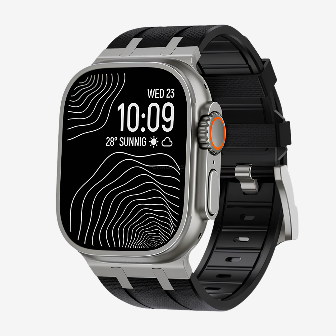 AP-Style Integrated FKM Rubber Band - Watch Band