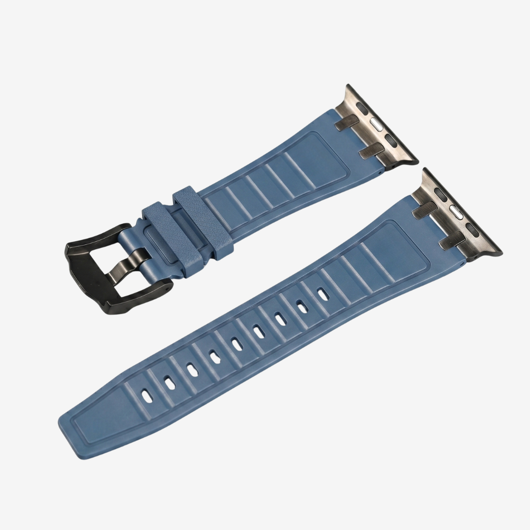 AP-Style Integrated FKM Rubber Band - Watch Band