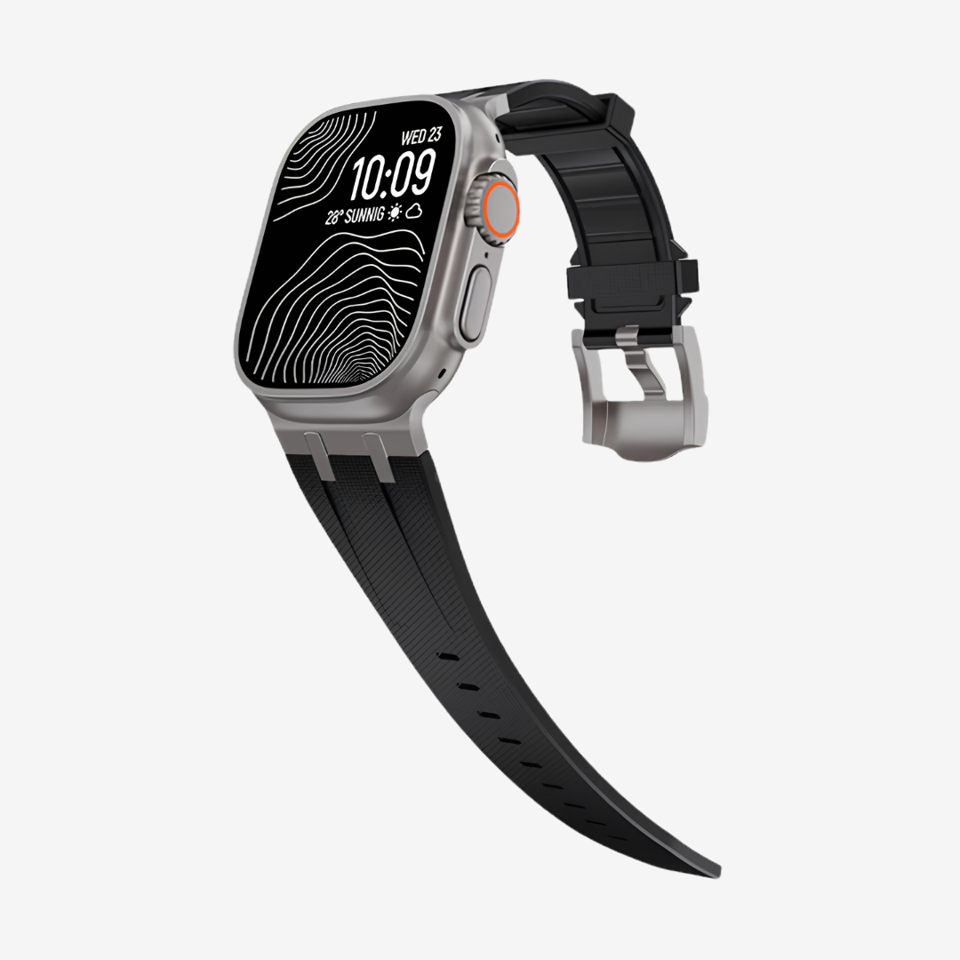 AP-Style Integrated FKM Rubber Band - Watch Band